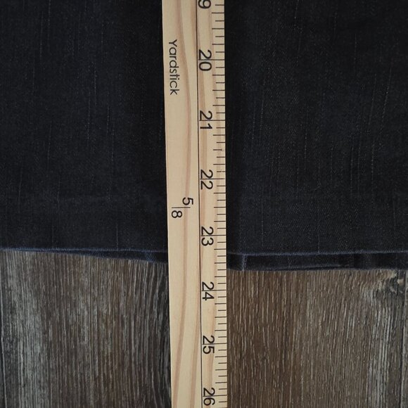 New York Clothing Company NYCC Blue Denim Pencil Skirt size 16w - Picture 5 of 5